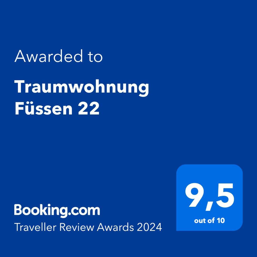 Traumwohnung Fuessen 22 Esterno foto
