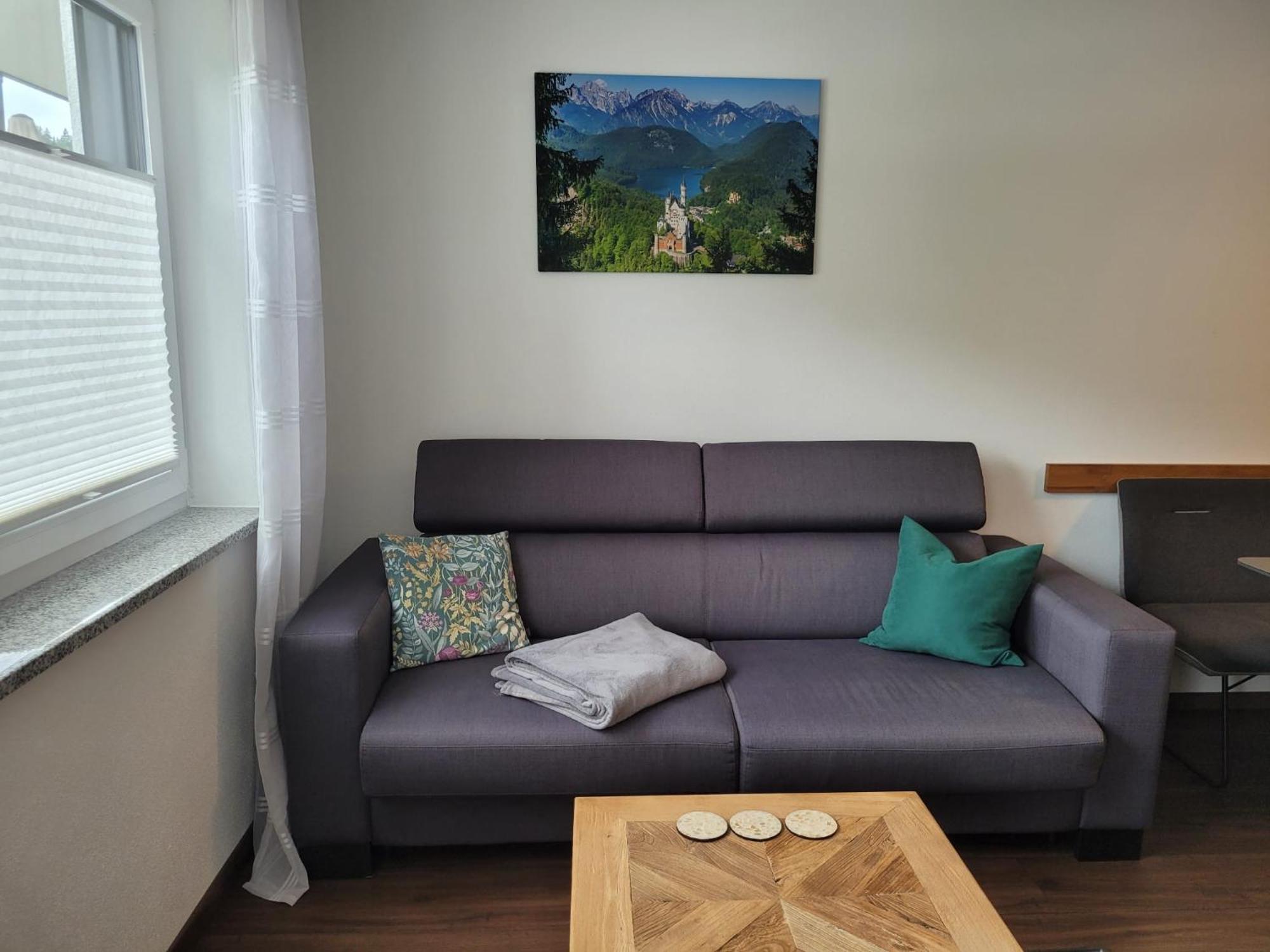 Traumwohnung Fuessen 22 Esterno foto
